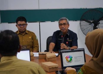 DPMPTSP Balangan Evaluasi Lima Layanan