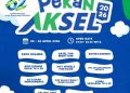 Ikuti Gelaran PEKAN AKSEL 2026 di Halaman Parkir Kantor Pusat Bank Kalsel Terbuka untuk Umum