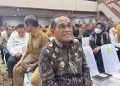 Bupati Sahrujani Hadiri Rakornas dengan Menteri Pertanian