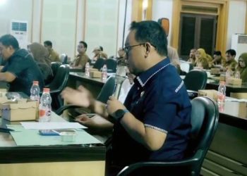 DPRD Kotabaru Hadiri Rapat Kolaborasi TJSLP Bersama Pemprov Kalsel