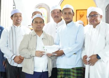 Tabligh Akbar Dan Lelang Amal Mesjid Hidaytus Shobirin Desa Baramban