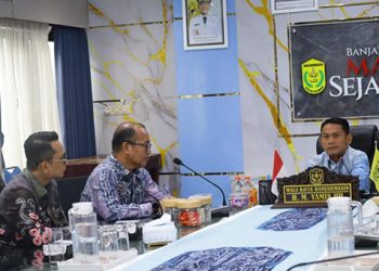 PAM Banjarmasin Perkuat Koordinasi Lintas Instansi Untuk Peningkatan Infrastruktur