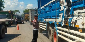 Kapolsek : Sopir Tidak Lawan Arus Saat Isi BBM di SPBU