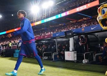 Lamine Yamal antar Barca Taklukkan Celta Vigo