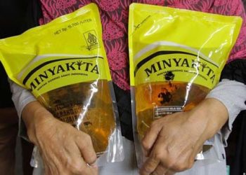 Harga MinyaKita Mahal, Dampak Serapan Bansos Pangan