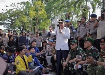Supian HK Terima Aksi Gabungan Mahasiswa dan Warga