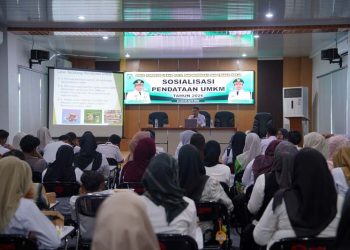 DKUKMTK Balangan Sosialisasikan Pendataan UMKM 2026