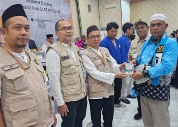 JCH Kloter 01 Asal Banjarmasin Diberangkatkan ke Madinah