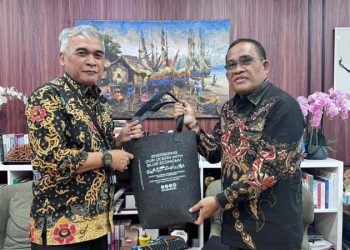 Bupati HSU Temui Deputi Hukum dan Kerjasama BNN RI
