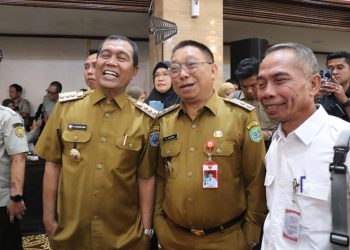 Wabup Tapin Hadiri Rakornas Antisipasi Kemarau