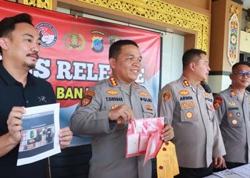 Polresta/Polsek Banjarmasin Utara Amankan Pria Pemilik 2,5 Ons Sabu