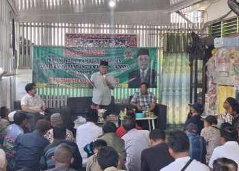 Suripno Kembali Sosialisasikan Program Bedah Rumah