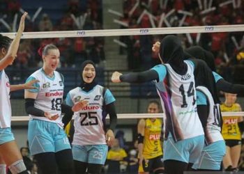 LavAni dan Pertamina Enduro Juara Proliga 2026