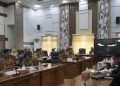Komisi I DPRD Balangan gelar Raker dengan SKPD mitra bahas LKPj kepala daerah