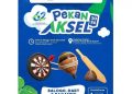 Ikuti Keseruan Permainan Tradisional dan Modern Bank Kalsel