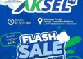 FLASH SALE Rp62 Warnai Pekan AKSEL 2026