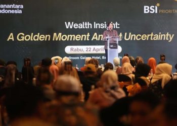 Wagub Kalsel Hadiri Pertemuan Nasabah Bank Syariah Indonesia
