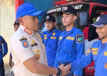 Bupati Tala Pastikan Kesiapan Damkar Hadapi Karhutla dan Bencana