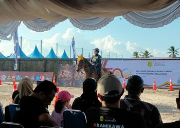 101 Peserta Ramaikan Kejuaraan Berkuda Memanah, Enam Kategori Dipertandingkan