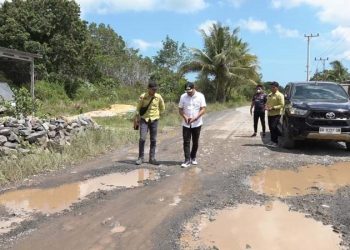 Perbaikan Ruas Jalan Bertahap Diprioritaskan