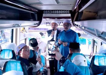 Bupati Saidi Lepas JCH Asal Banjar