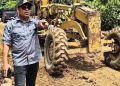 Wabup Kotabaru Tinjau Jalan Lingkar Pulau Laut