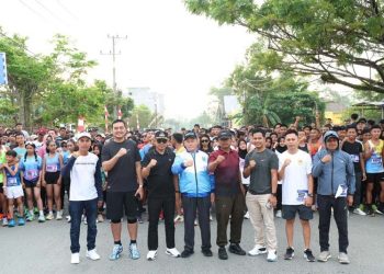 Bupati Tanbu Dorong Gaya Hidup Sehat dan Pembinaan Atlet Daerah