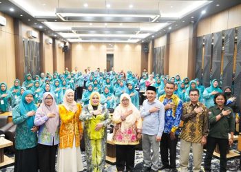 Peningkatan Kapasitas PKK Desa Se Kecamatan Hatungun, Tapsel dan Tapteng