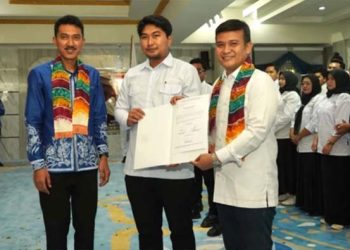 Bupati Minta Pengurus HIPMI Banjar Bersinergi Bangun Daerah