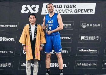 Milutinovic MVP Seri Pembuka Basket 3×3 World Tour