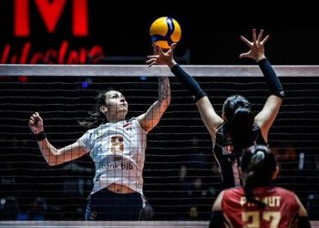 BJB Kalah 0-3 di Perempat Final Lawan Supreme TIP Chonburi
