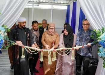Walikota Lisa Resmikan Rumah Produksi Sabun