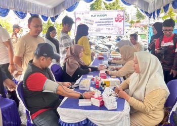 Pemkab Tinjau Pelaksanaan Program Perahu Untuk Masyarakat