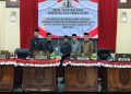 Bupati HSU hadiri rapat rekomendasi LKPJ 2025 dari DPRD