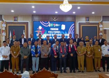 Bupati Hadiri Pelantikan dan Pengukuhan Ketua KORMI