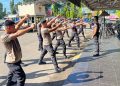 Latihan Drill Borgol Untuk Tingkatkan Profesionalisme Personel
