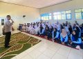 Pelajar SMAN 1 Tambang Ulang Dapat Bimtibmas