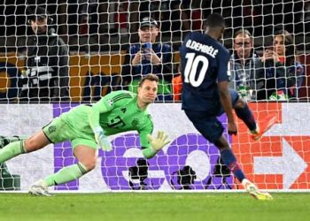 0 Saves, 5 Kali Kebobolan