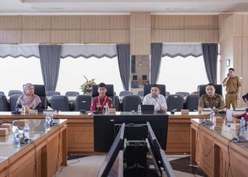 Bang Dhin Terima Government Visit Mahasiswa