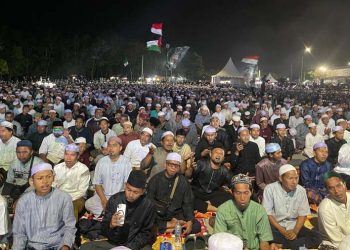 Perkuat Nuansa Religius di Hari Jadi ke-23 Balangan