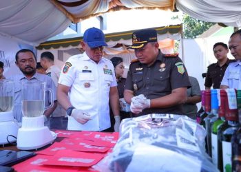 Bupati Tala Apresiasi Kinerja Kejari Tala
