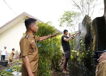 Walikota Pimpin Aksi Bersih-Bersih di Taman Edukasi dan Rekreasi