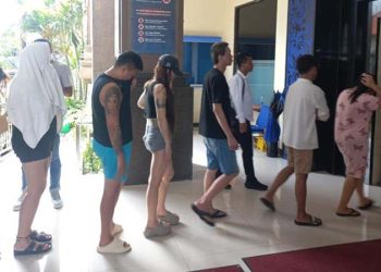 Puluhan WNA Disekap di Guest House Kuta Bali