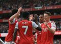 Gilas Fulham 3-0, Arsenal Unggul Enam Poin dari Manchester City