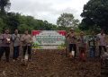 Polsek Pugaan Tanam Jagung Serentak