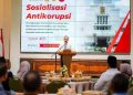 Pemko Banjarbaru Sosialisasikan Antikorupsi