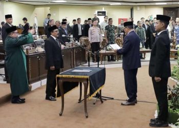 Habib Hasyim Berjanji Menjalankan Amanah Rakyat