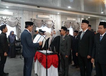 Wabup Balangan Tekankan Kerja Nyata untuk Masyarakat