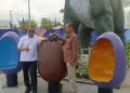 Bupati Buka Wahana Dino Planet