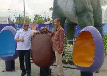 Bupati Buka Wahana Dino Planet